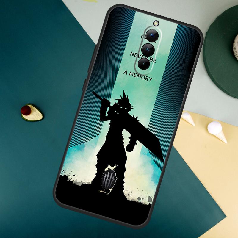 

final fantasy For ZTE Nubia Red Magic 8 9 8S 9S 10S Pro Plus 10 Air 6S 7S 7 Pro Red Magic 11 Pro Plus Case Red Magic 6