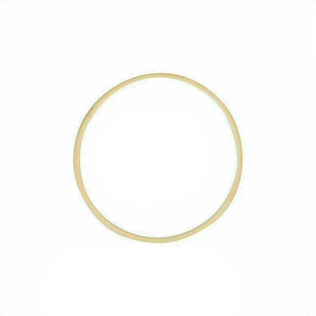 10Pcs 10/12/15/18/20/26cm Ring Round Wooden Ring Bamboo Hoop Frame DIY Wreath Decorative Circle Craft Tools Wedding Decoration