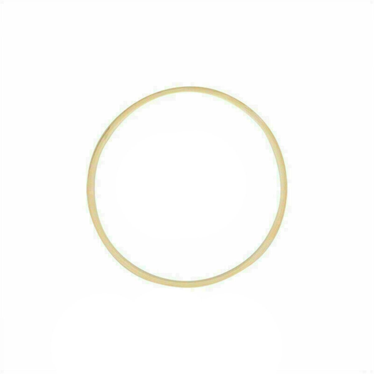 10Pcs Round Wooden Bamboo Hoop Dream Catcher Ring DIY Crafts Floral Hoop Tools