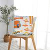 Pillow Case Cartoon B-Blippiing Soft Pillow Cover For Living Room Chair Retro Trendy Pillowcases