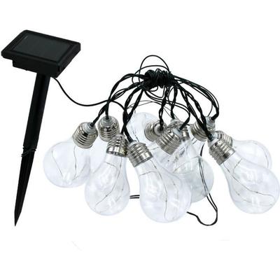 Solar String Lights - LUMISKY - FANTASY STAR SOLAR - 3.75 M - 10 Micro Copper Bulbs - Warm White LED
