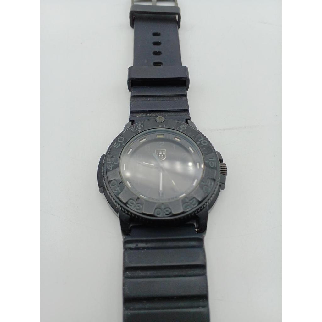 Used LUMINOX REF3001BLACKOUT LUMINOX Navy Seals 3000 Series