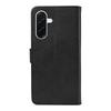 For Samsung Galaxy A37 5G Leather Wallet Case with Strap Solid Color Phone Stand Cover