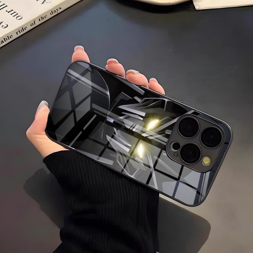 Anime Cool G-GUNDAM Phone Case For IPhone 17 Pro Max 16 15 14 Pro Max 13 11 X Xs Xr 8 7Plus Glass Cover