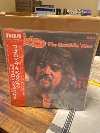 Виниловая пластинка WAYLON JENNINGS Waylon The Ramblin Man RCA5194 RCA 1974 Япония CountryFolk Б/у