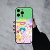 M-Magical Angel Creamy M-Mami  Phone Case For iPhone 17pro, 16,15,14,13,12,11 X XR Plus,Others Soft Black Cover