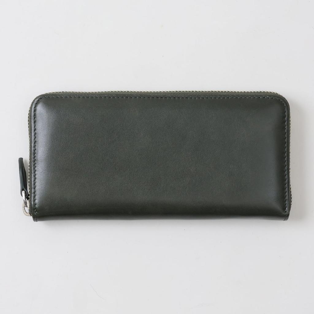 Careful fit that fits your hand quality Ethiopian highland sheep by skilled leather Wallet Long Wallet Japanese Brand Sheep Tamponato Genuine Leather