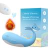 10 Frequenzen Kleiner Wal Vibrator Fernbedienung Heizung Vibrierendes Ei Vaginal G-Punkt Klitorisstimulator Sexspielzeug für Frauen 18