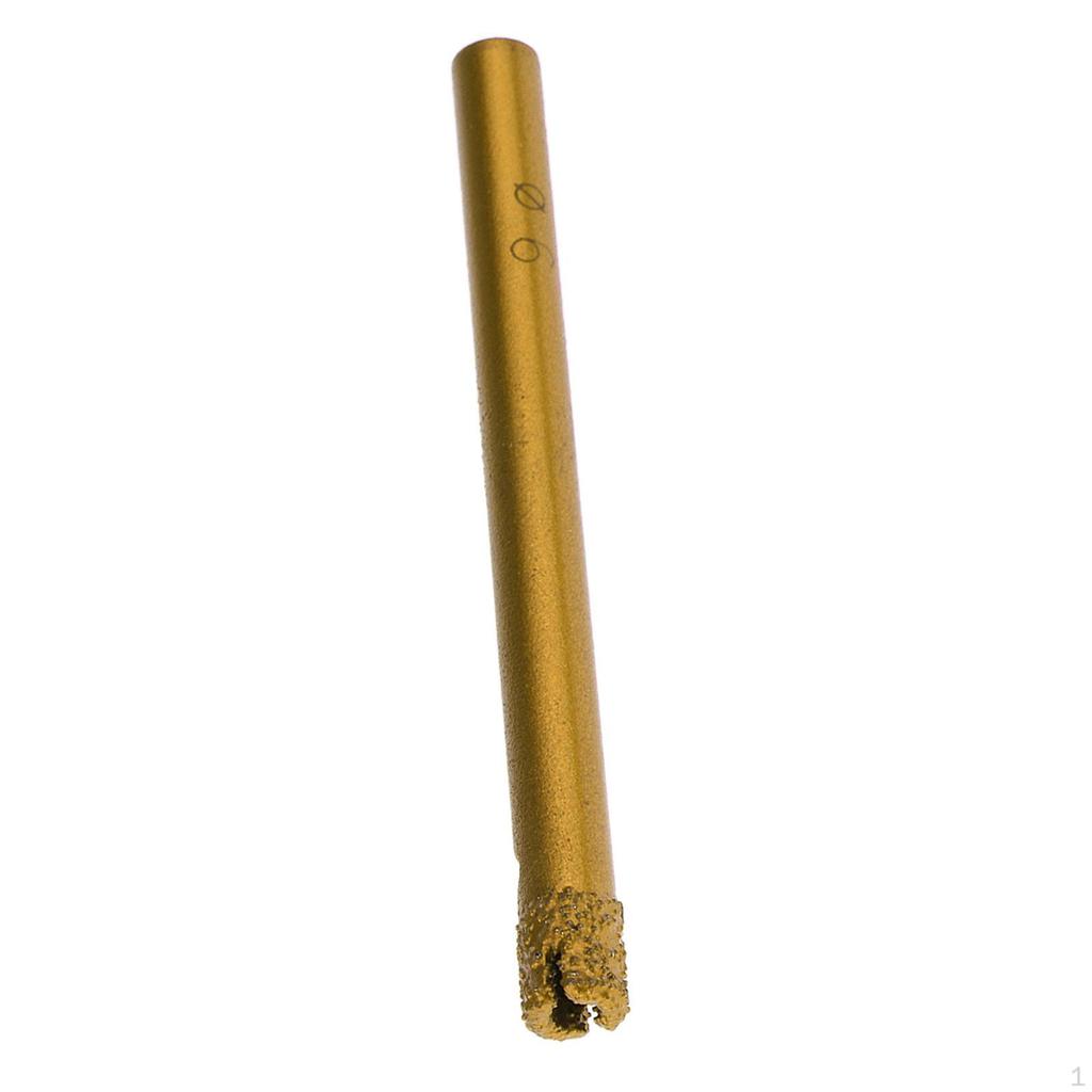 Brazing Drill Bit, Core Hole Cutter Extractor Remover Tools diy for Pots Tile Glass Bottles