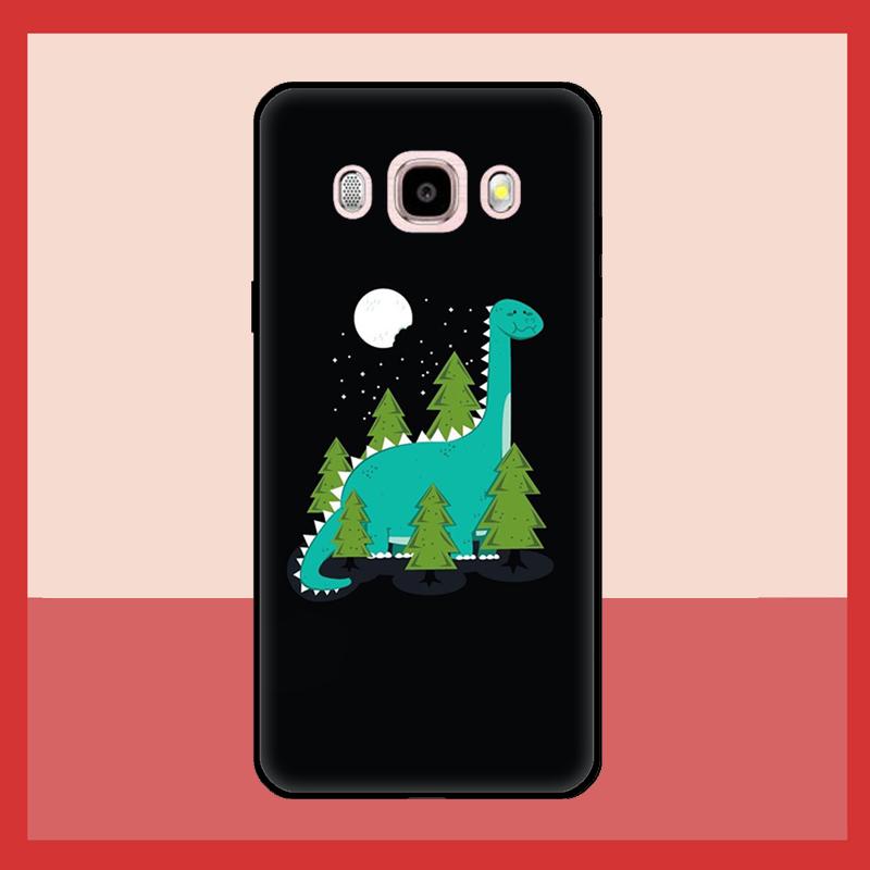 

Cute Dino Aesthetic Dinosaur Cover For Samsung Galaxy J4 J6 Plus J8 A6 A8 A7 A9 2018 J1 A3 A5 2016 J7 J5 J3 2017 Case J5 2016 - J510