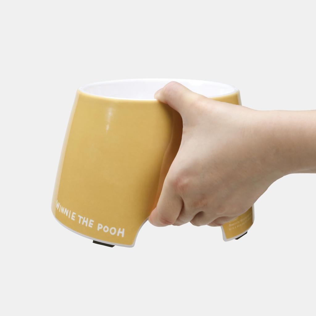 Skater Melamine Pet Food Bowl Container 250ml Extra Small Dog Food Pet Food Disney Winnie the Pooh PMFB1-A