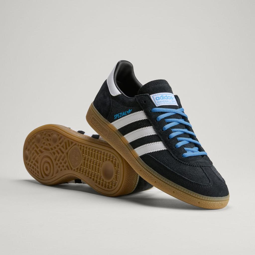 adidas Argentina Handball Spezial HP3673 Unisex Originals Sneakers Core Black / Cloud White / None
