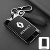 Hub Caps New Leather Car Remote Key Case Cover For Renault Koleos Captur Kadjar Megane Clio Talisman Scenic Arkana Zoe For Dacia