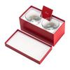 Baccarat Beluga Tumbler (Paar) 9,3cm 2104-387 [Parallelimport]