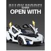 1/24 Toyota Senna Alloy Track Sports Car Model Diecasts Metal Racing Vehicles Car Model Simulation Sound Light with Spray Kids Toy Gift