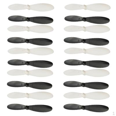 10 Paar Propeller Set Luftschraube Ersatz für x4 H107L H107C H107D Zubehör