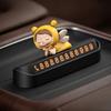 3 Styles Adorable Car Temporary Parking Sign, Vehicle Parking Assistance Phone Number Plate, Interior Decorations