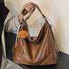 Ielgy Melade Retro Backpack Trendy Fashion Casual Large-Capacity Tote Bag