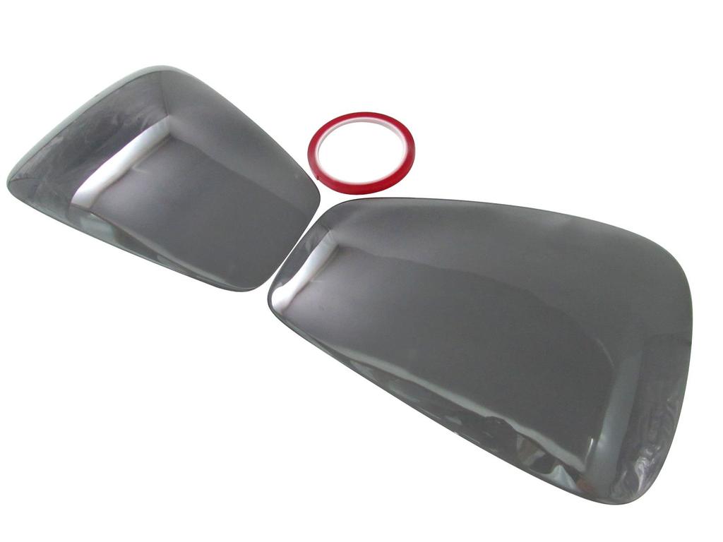 BRIGHTZ Smoked Headlight Covers for Alto HA HA36 A36 36 24837 HA36S/HA36V [SMO-FRO-035]