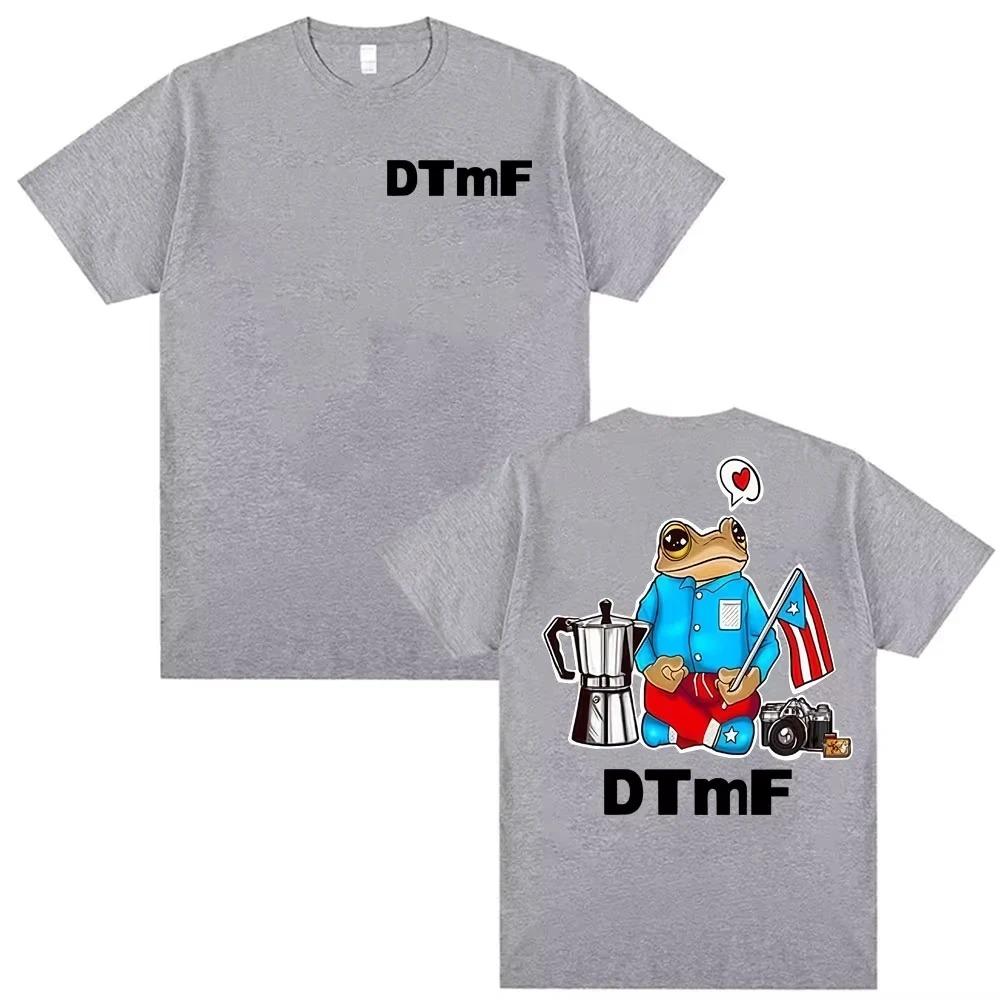 Rapper Bad Bunny Debi Tirar Mas Fotos DTMF Album Graphic TShirt Unisex Apparel Vintage Harajuku Classic Streetwear Tshirt