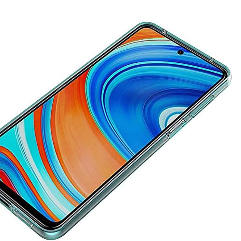 Silicone Clear Soft Phone Cover Case For Xiaomi Redmi Note 9 Pro Untra Thin Back Fundas For Redmi Note