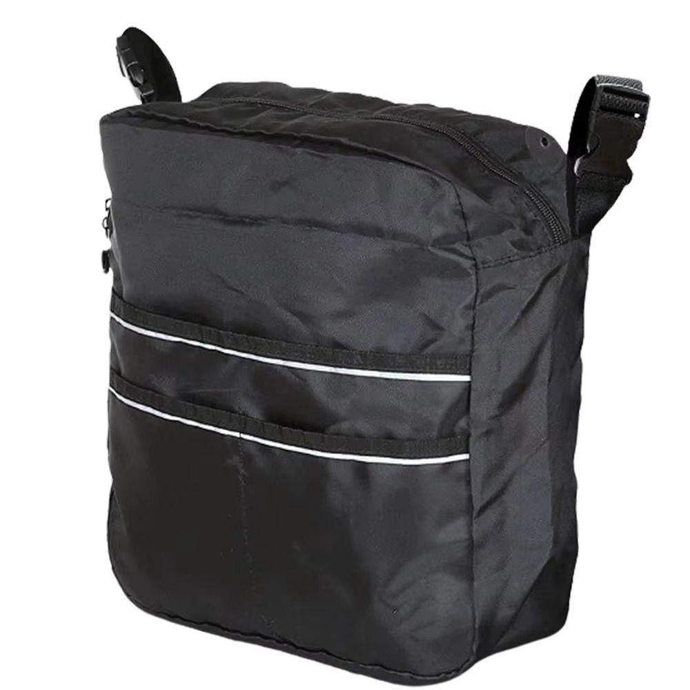 Waterproof Wheelchair Storage Bag Large Capacity Wheelchair Hanging Pouch  Wheelchair Accessories