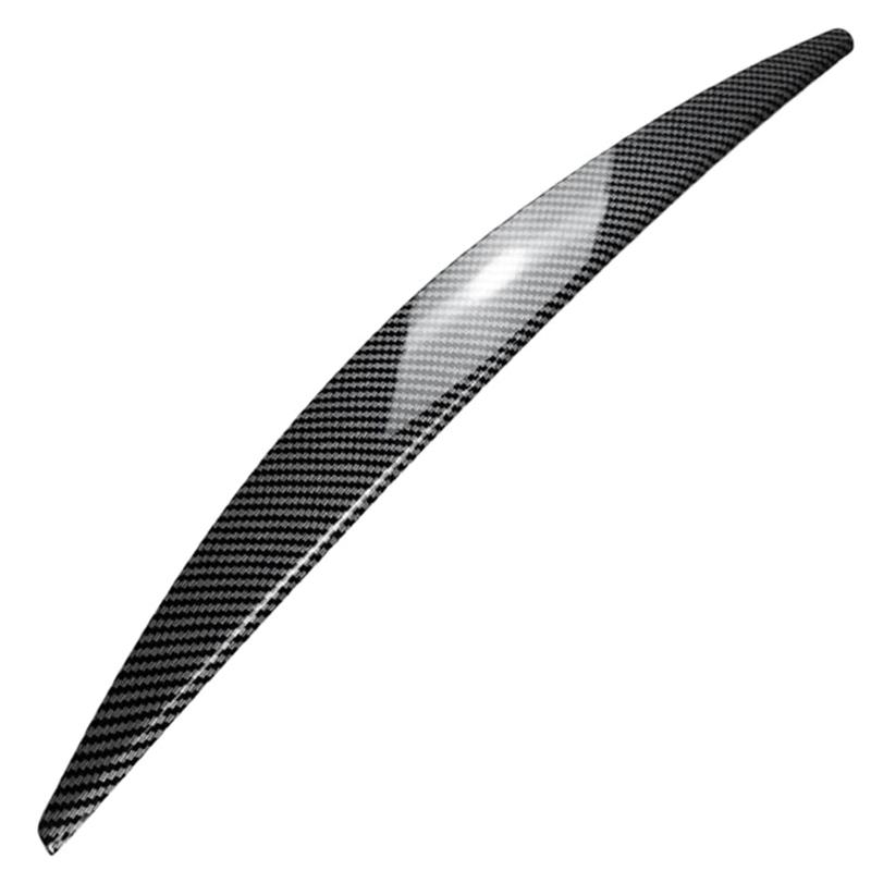 2Pcs Car Headlight Head Lamp Eyebrow Headlight Cover Trim Sticker for Skoda Octavia MK3 2015 2016 2017