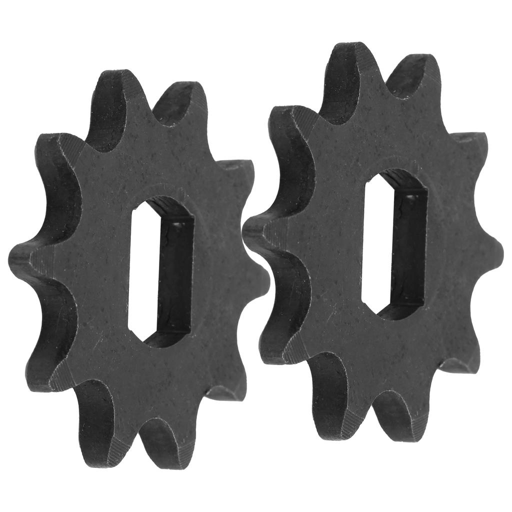 420 Model 2Pcs 10 Teeth Steel Motor Chain Sprocket 12x17mm Inner Hole Accessories