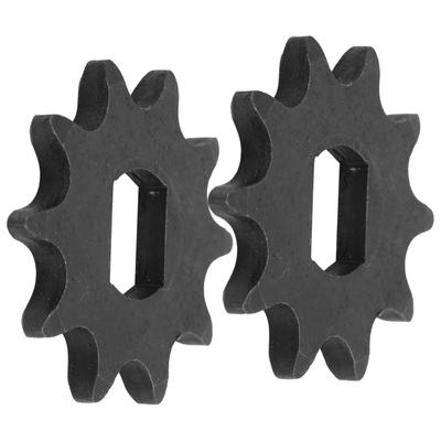 420 Model 2Pcs 10 Teeth Steel Motor Chain Sprocket 12x17mm Inner Hole Accessories