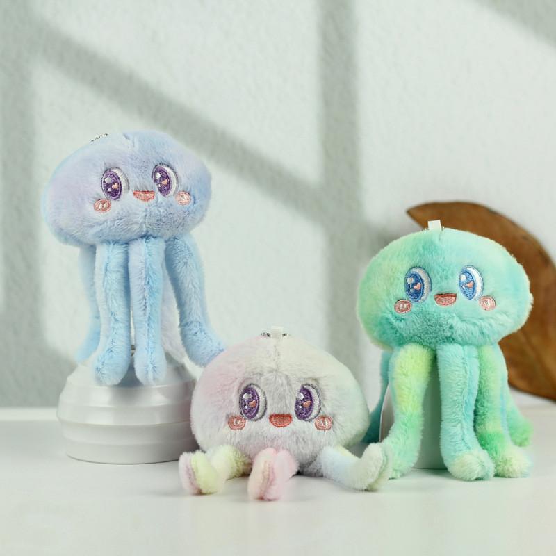 Luxurious Soft Ultra Plush Octopus Keychain Ideal For Collectors And Plush Toy Enthusiasts