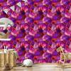 Ink wallpaper violet, purple, red and pink 50x1000
