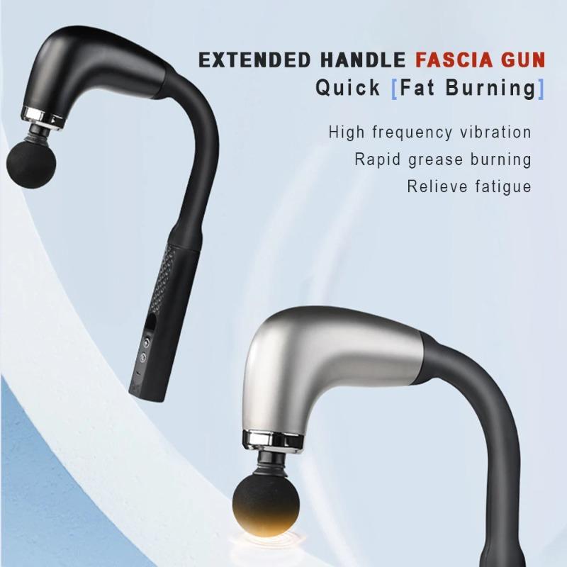 2026 New Gift Health Smart Fascia Gun Electric Massager Massage Hammer Electric Fascia Gun Home Handheld Hammer Back Artifact Christmas Gift