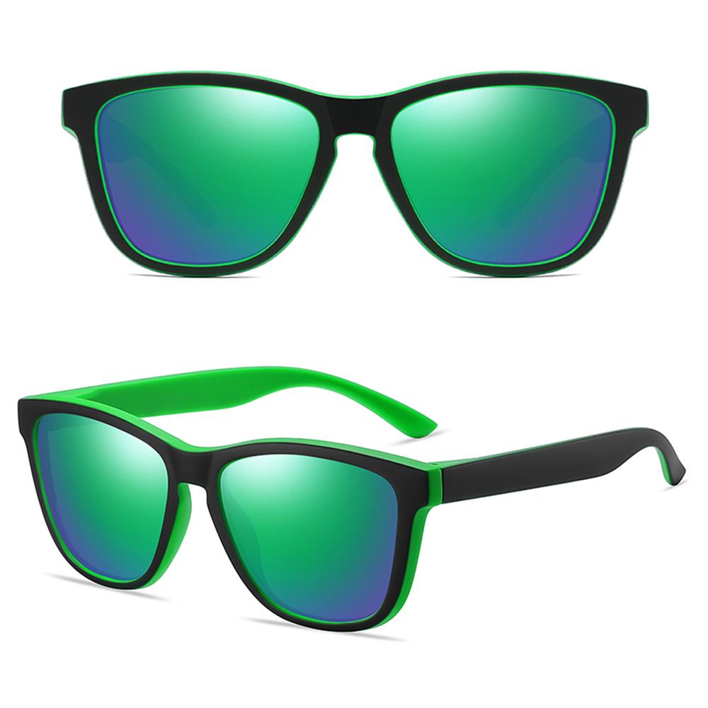 Retro Classic UV400 Protection Mirrored Sun Glasses Fishing Driving Polarized Sunglasses