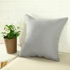 Colorful Solid Color Pillowcases Simple Cushion Cover Candy Color Pillow Case Cover  Office
