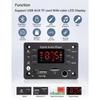 DC 5V 12V Bluetooth 5.0 Decoder Board Auto Freisprecheinrichtung Audio Module USB TF FM Radio Mp3 Musik-Player