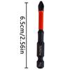 Magnetic Cross Head Drill Bit Set Impact Resistant Steel Cross Head Bit Tool Suitable for Cordless Screwdriver