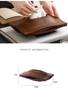 Wooden Tissue Box Solid Wood Desktop Walnut Paper Box Napkin Holder Tabletop Ornament Face Towel Storage Container Home Decor