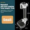 Aquarium Fish Shrimp Feeding Dish Set - Clear Feeder Tube And Dish With Cleaning Brush And Measuring Spoon For Shrimp