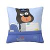 Sheriffs Labradors Pillow Cover Soft Pillow Case Cushion Cover Funny Design Pillowcases For Sofa Home Decorative