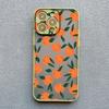 Color Fruits Banana Strawberry Phone Case For iPhone 14 13 12 11 Pro Max Mini 15 Pus Pro Max X XS XR 7 8 Plus Shockproof Covers