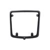 A51K-Motorcycle Taillight Cover Rear Lamp LED Tail Light Protective Shell For VESPA GTS GTV 250 300 - Parts Matt Black