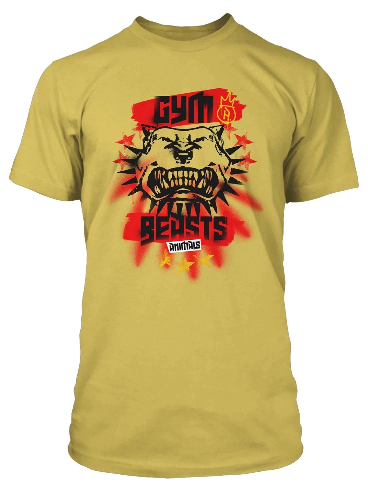 

JINX Cyberpunk 2077 Gym Beast Men s Gamer Graphic T-Shirt 2XL
