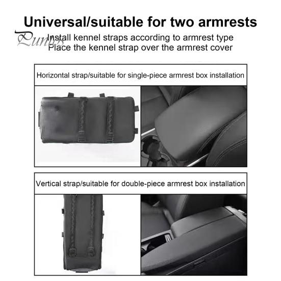 Bil kjæledyrreir Liten hundebilsete senterkonsoll Vanntett boosterseng Trygg bærbar hundebilholder med justerbare stropper for katter og hunder