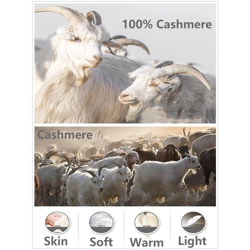 Women 100% Cashmere Beanie Hat Pom Pom Detail Mini Rolled Edge Knit Winter Warm Soft Slouchy Skullies Cap Cold Weather Accessory