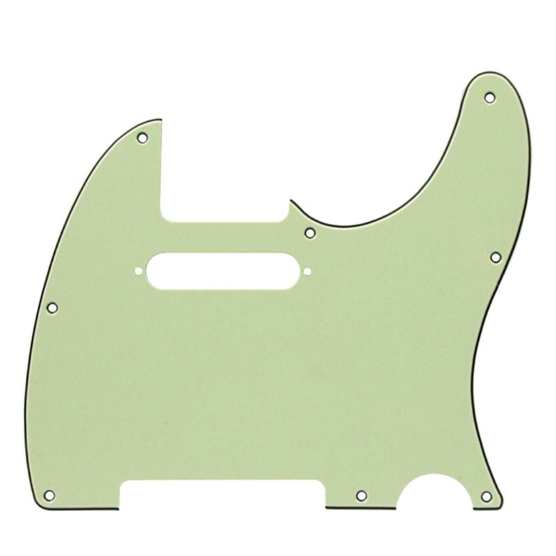 Electric Guitar Pickguard Scratch Plate Vintage Style Guitar Parts-TL Guitar Scratch Plate Musical Instrument Accessory