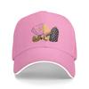 Berretto da Baseball Angine de Poitrine Band yk Cool Hip Hop Cappelli Estivi Unisex Unisex Corsa Hippie Berretti da Baseball