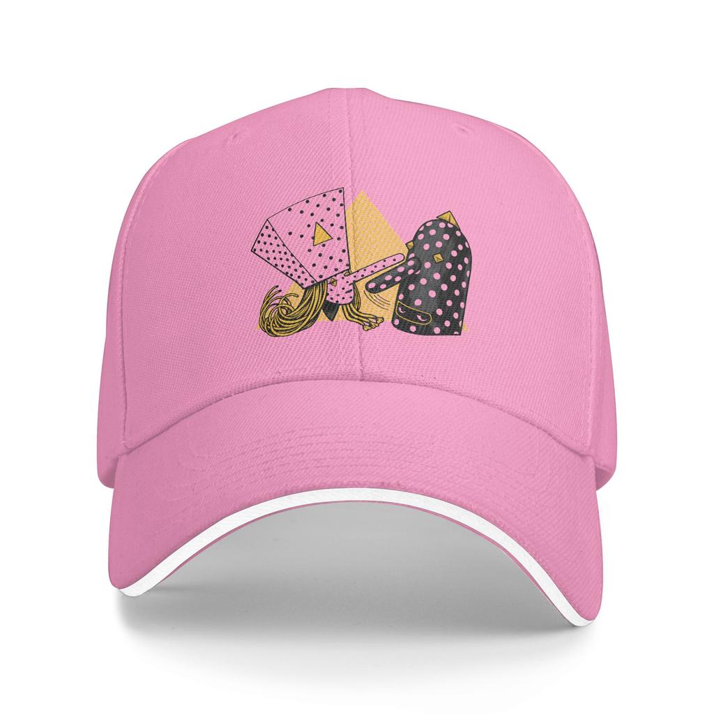 Berretto da Baseball Angine de Poitrine Band yk Cool Hip Hop Cappelli Estivi Unisex Unisex Corsa Hippie Berretti da Baseball