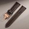 Watchband 18mm 19mm 20mm 21mm 22mm Men Women Cowhide Strap for Longines Butterfly Clasp Universal Watch Band Watch Accessories