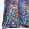 L Affair PurpLe paisLey Short sLeeve Linen Dress Lwodd705 Pu