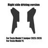 Xiaomi Full coverage Anti Kick Protective Mat For Tesla Model Y Juniper Car Central Control Side TPE Waterproof Anti-dirt Anti Kick